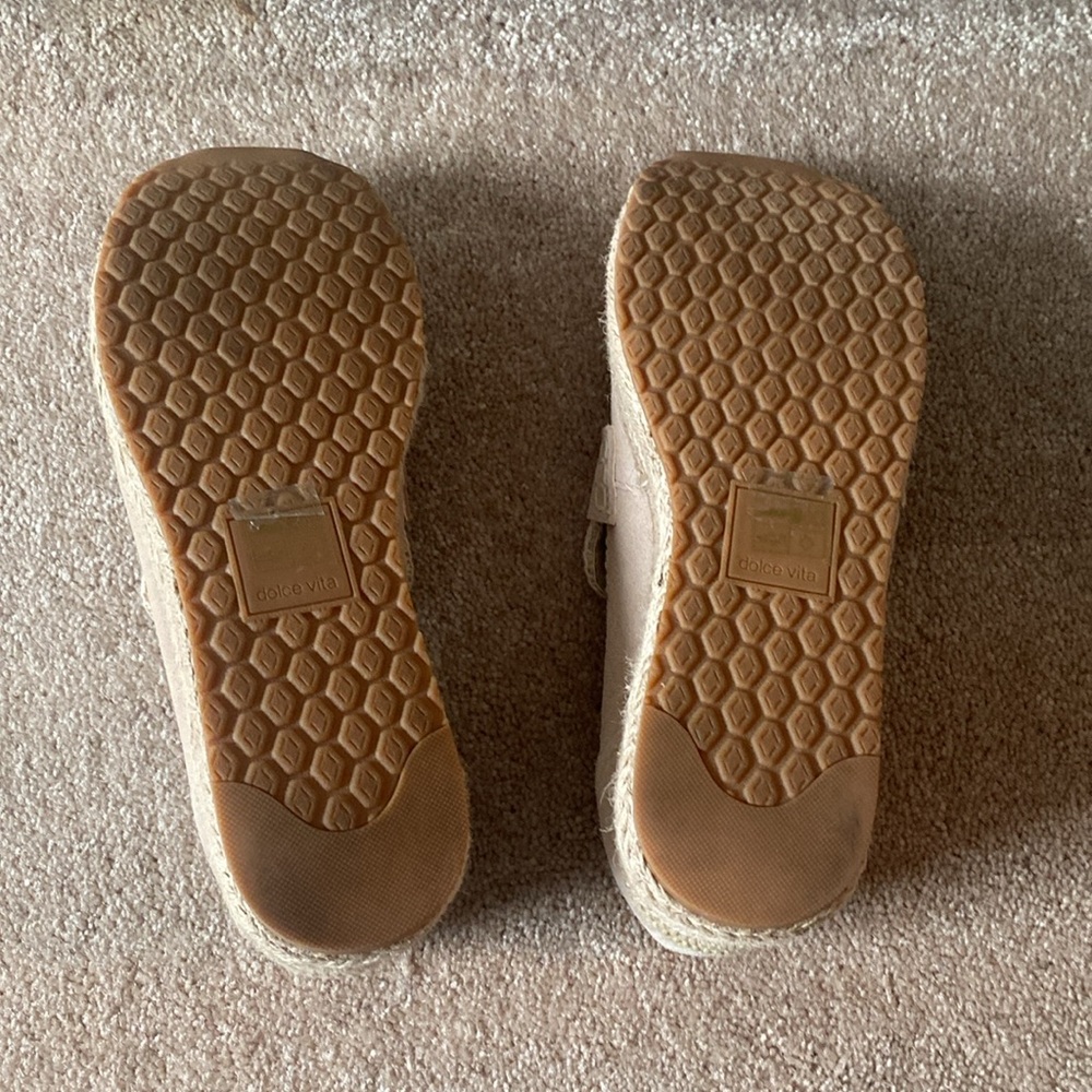 Dolce Vita Tan Slip-On Loafers - Picture 5 of 12